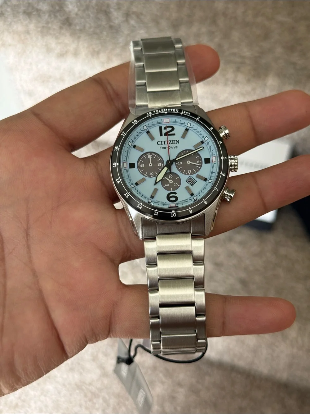 Citizen professional chronograph